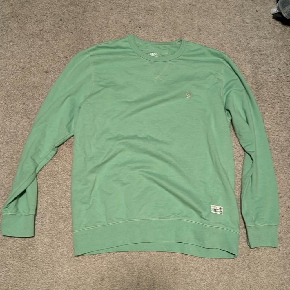 IZOD Saltwater Crewneck Long Sleeve Medium